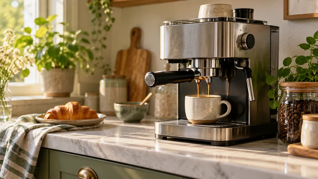 Coffee & Espresso Makers in everyday life